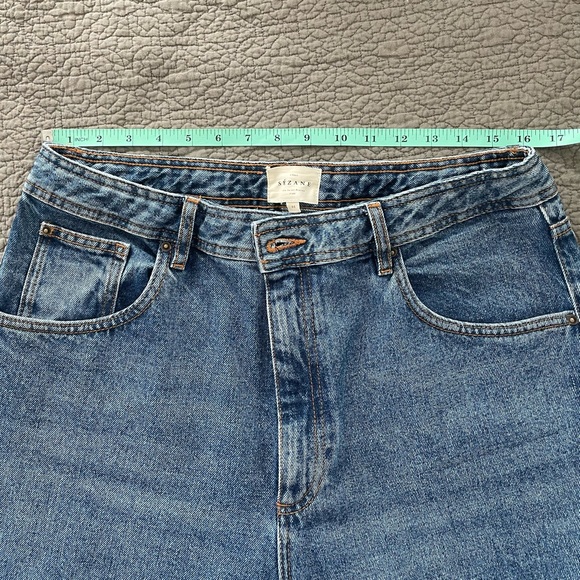 Sézane Enzo denim trousers womens size us 12 fr 44 jeans - Picture 2 of 4